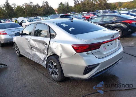 2020 Kia Forte Lxs from USA, damaged, VIN 3KPF24AD2LE196676